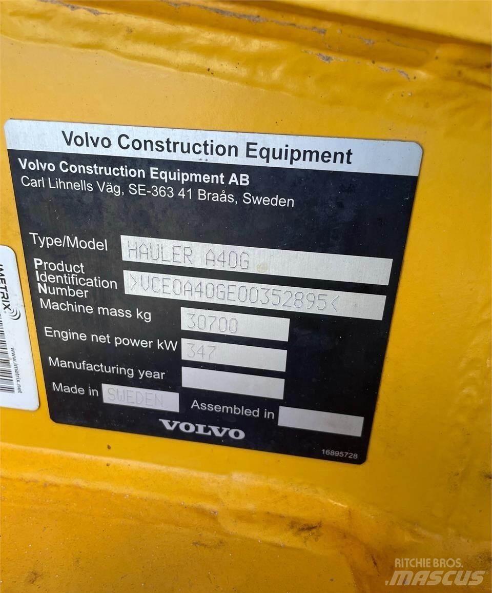 Volvo A40G Dumpperit