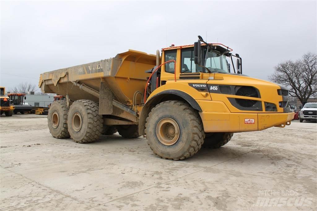 Volvo A45G Dumpperit