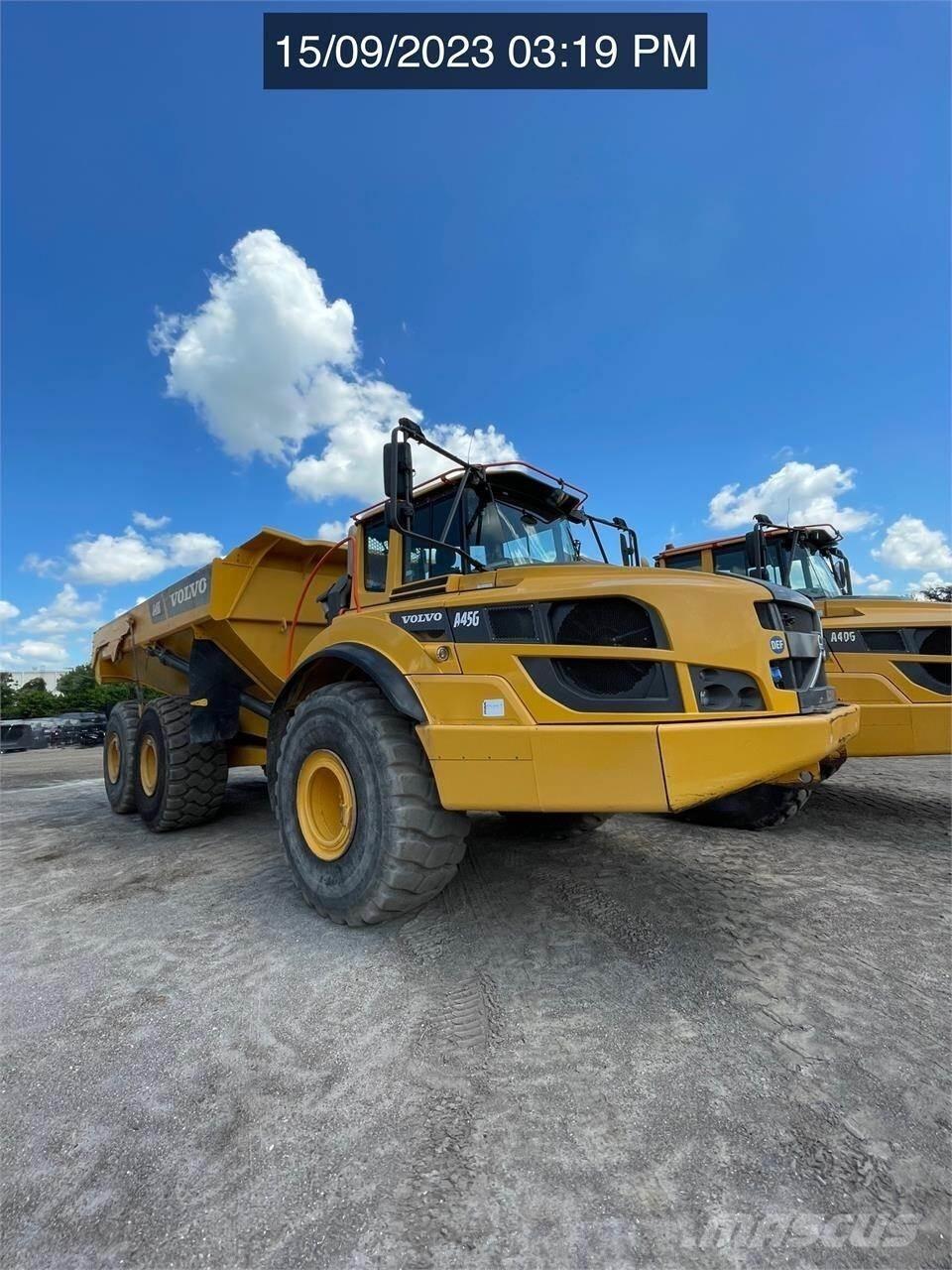 Volvo A45G Dumpperit
