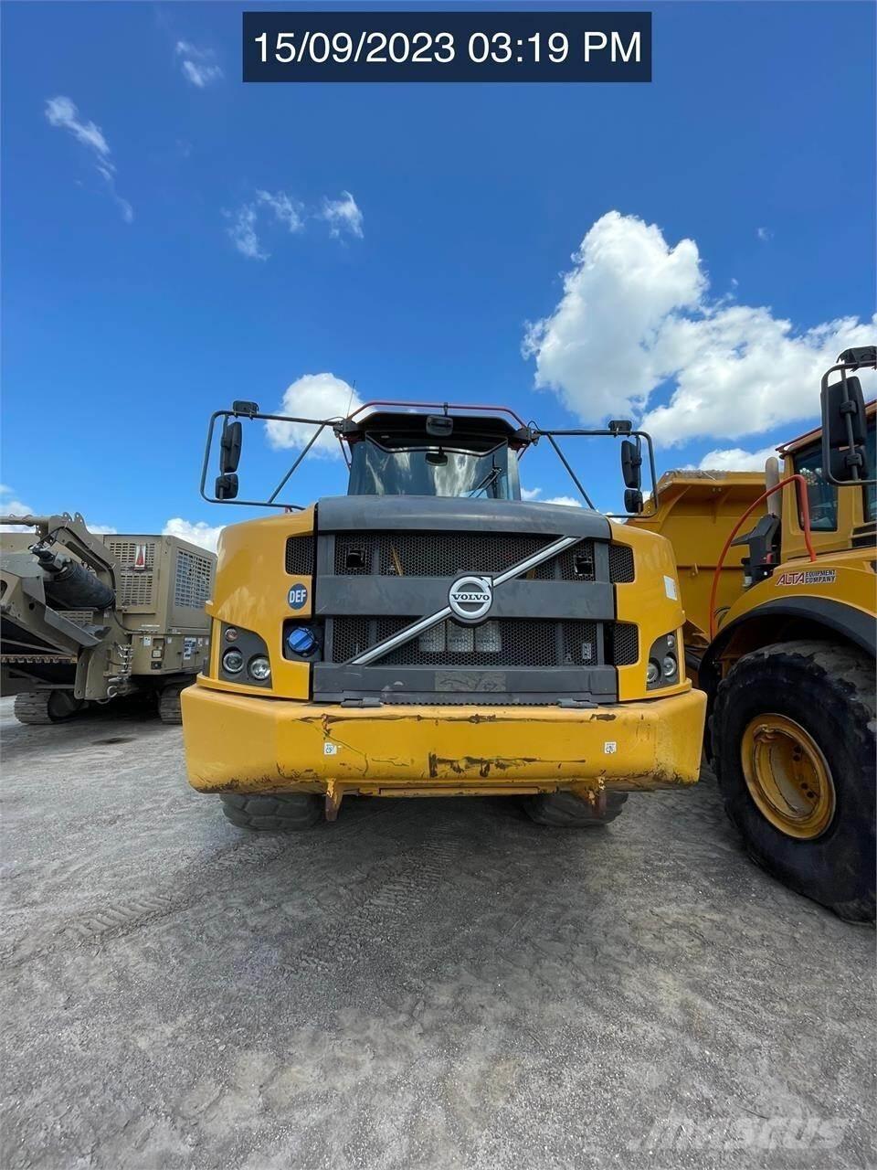 Volvo A45G Dumpperit