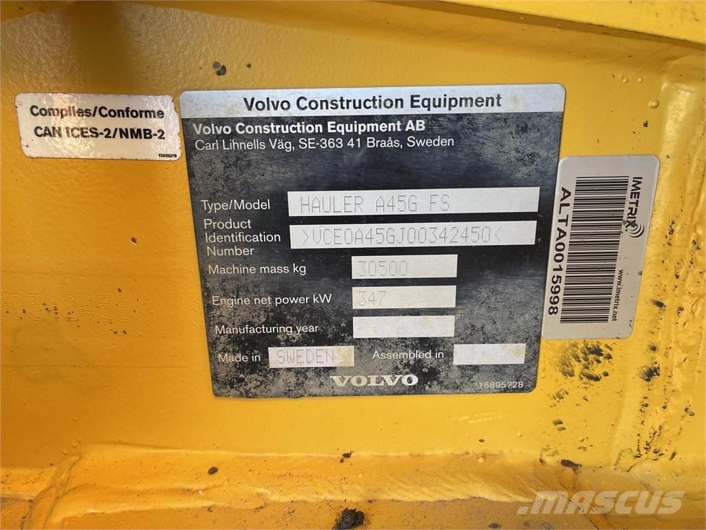 Volvo A45G FS Dumpperit