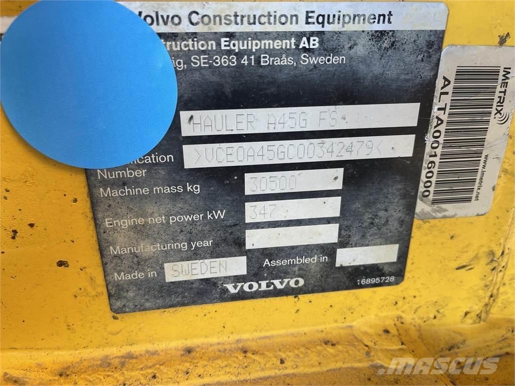 Volvo A45G FS Dumpperit