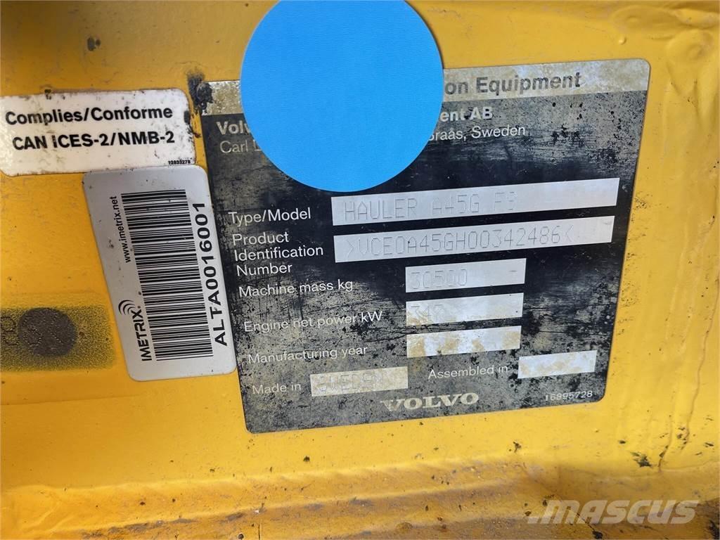 Volvo A45G FS Dumpperit