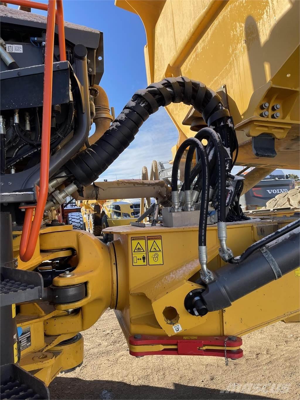 Volvo A45G FS Dumpperit