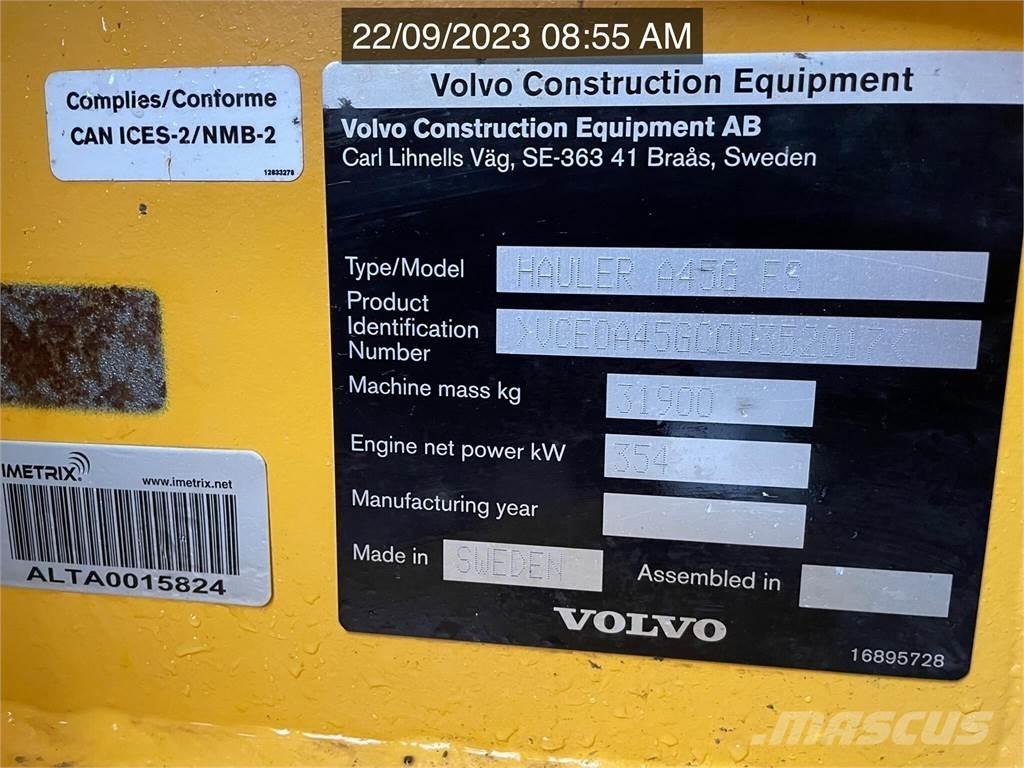 Volvo A45G FS Dumpperit