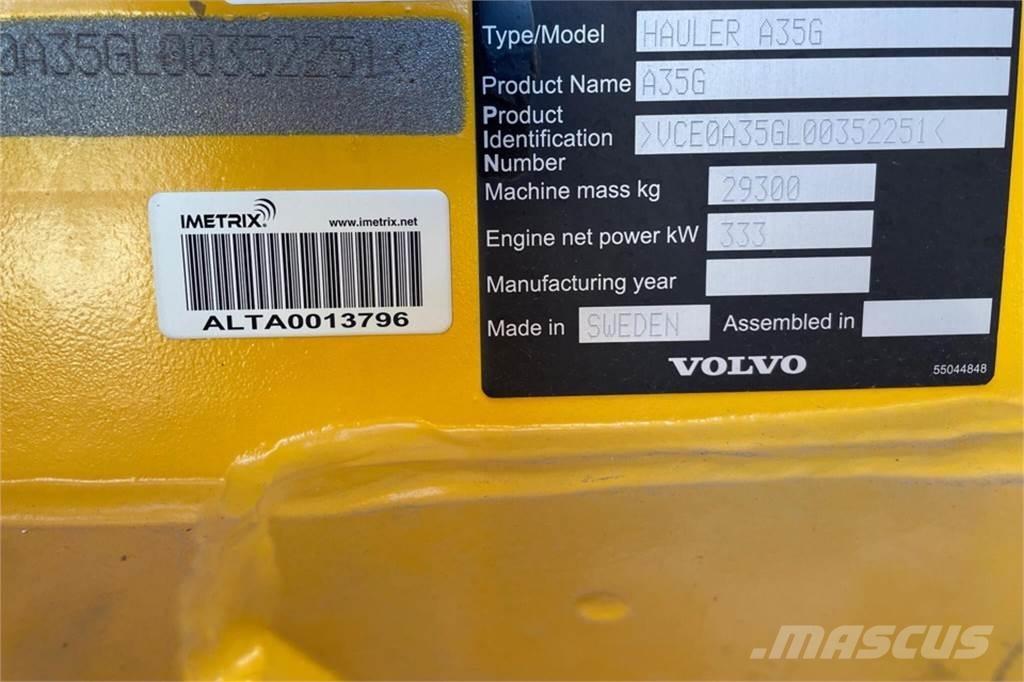 Volvo A45G FS Dumpperit