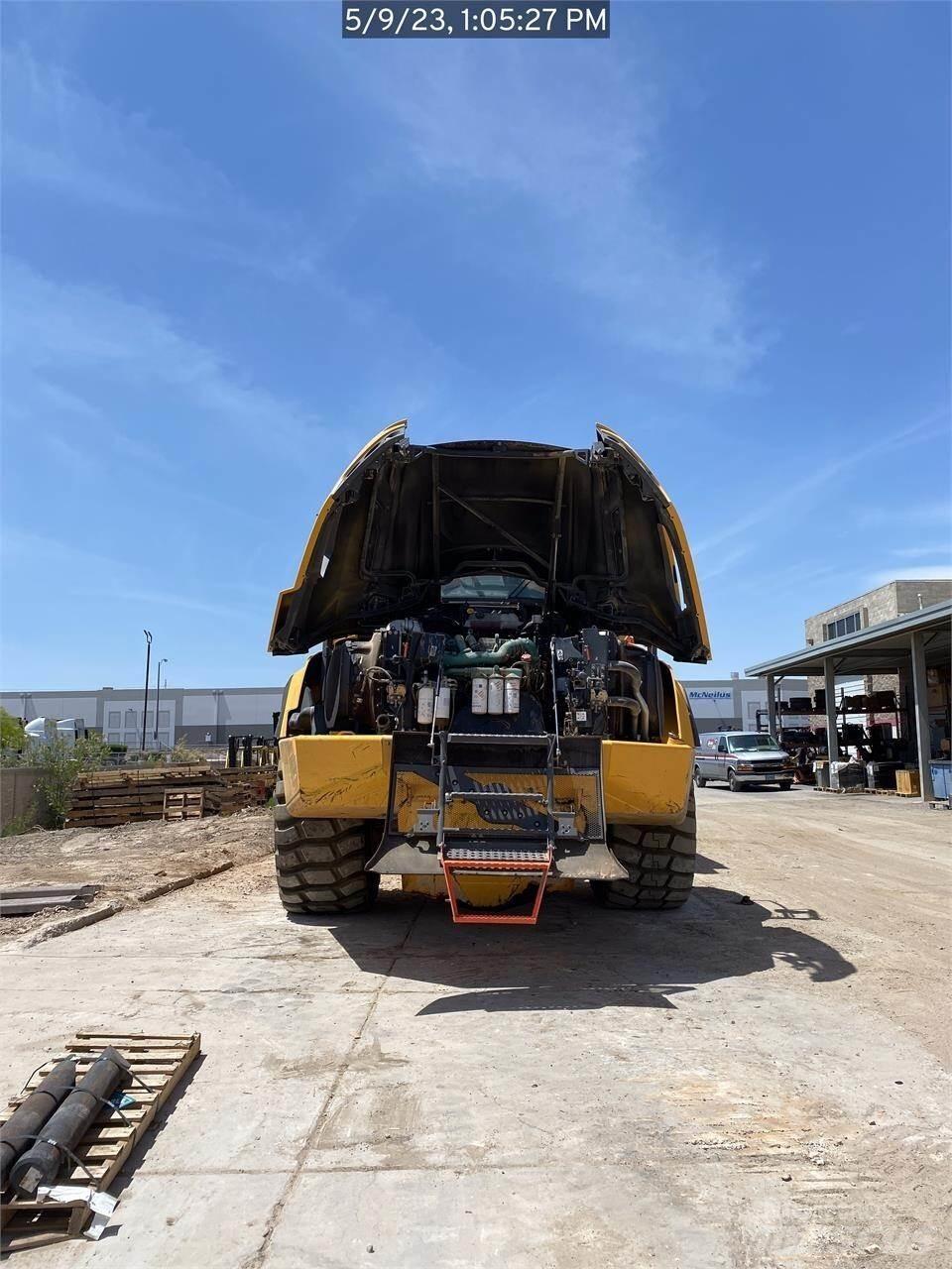 Volvo A60H Dumpperit