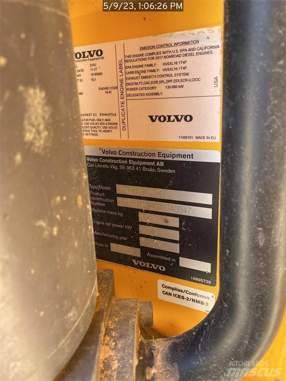 Volvo A60H Dumpperit