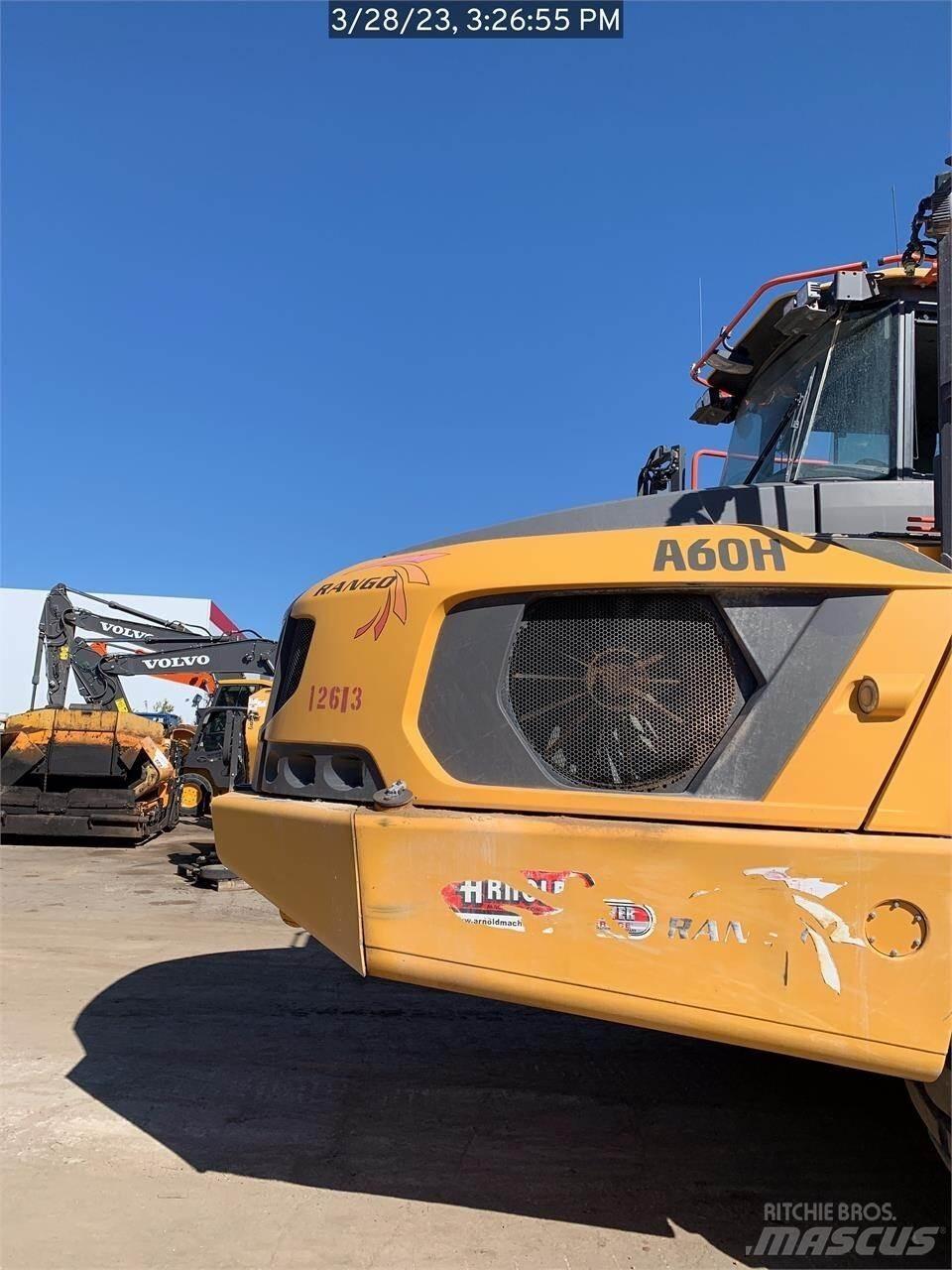 Volvo A60H Dumpperit