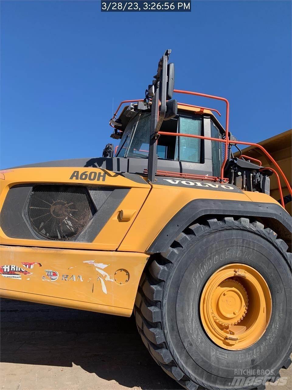Volvo A60H Dumpperit