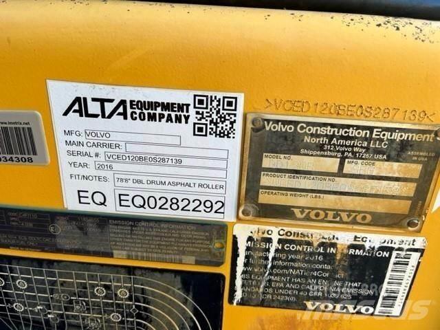 Volvo DD120B Tandemjyrät