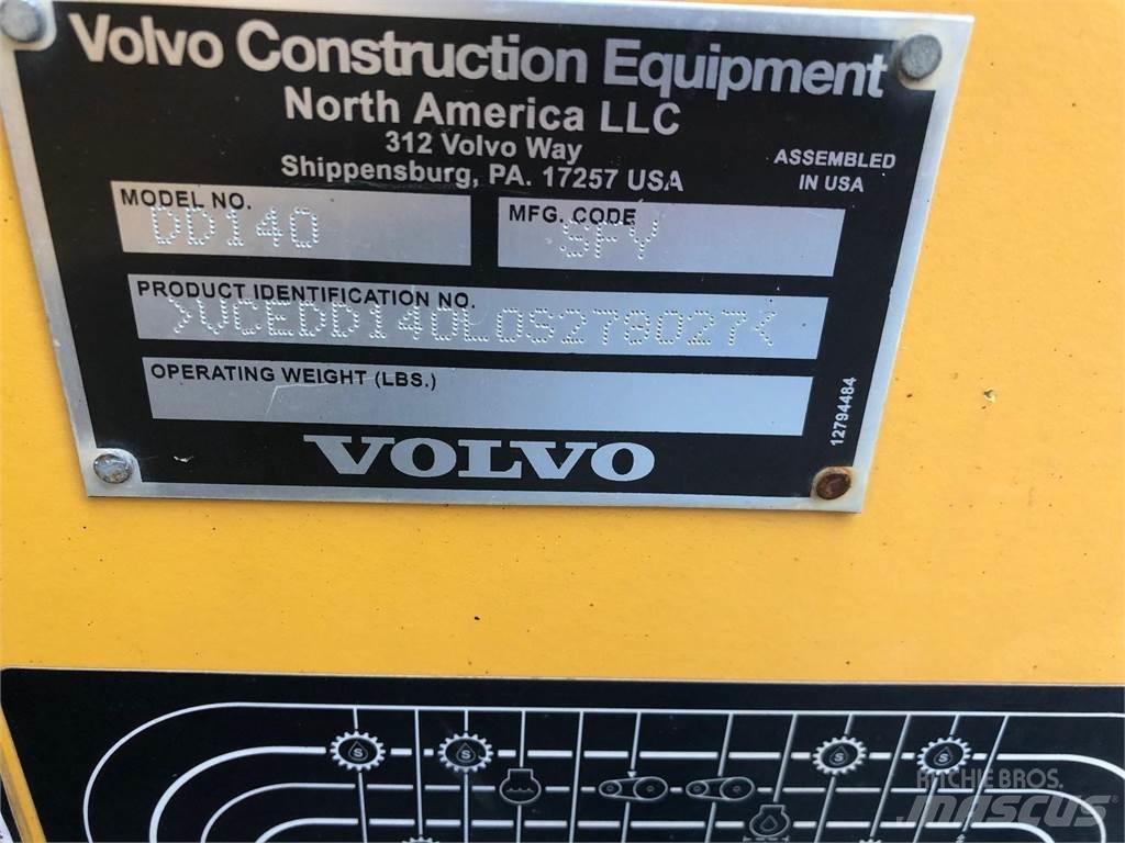 Volvo DD140 Tandemjyrät