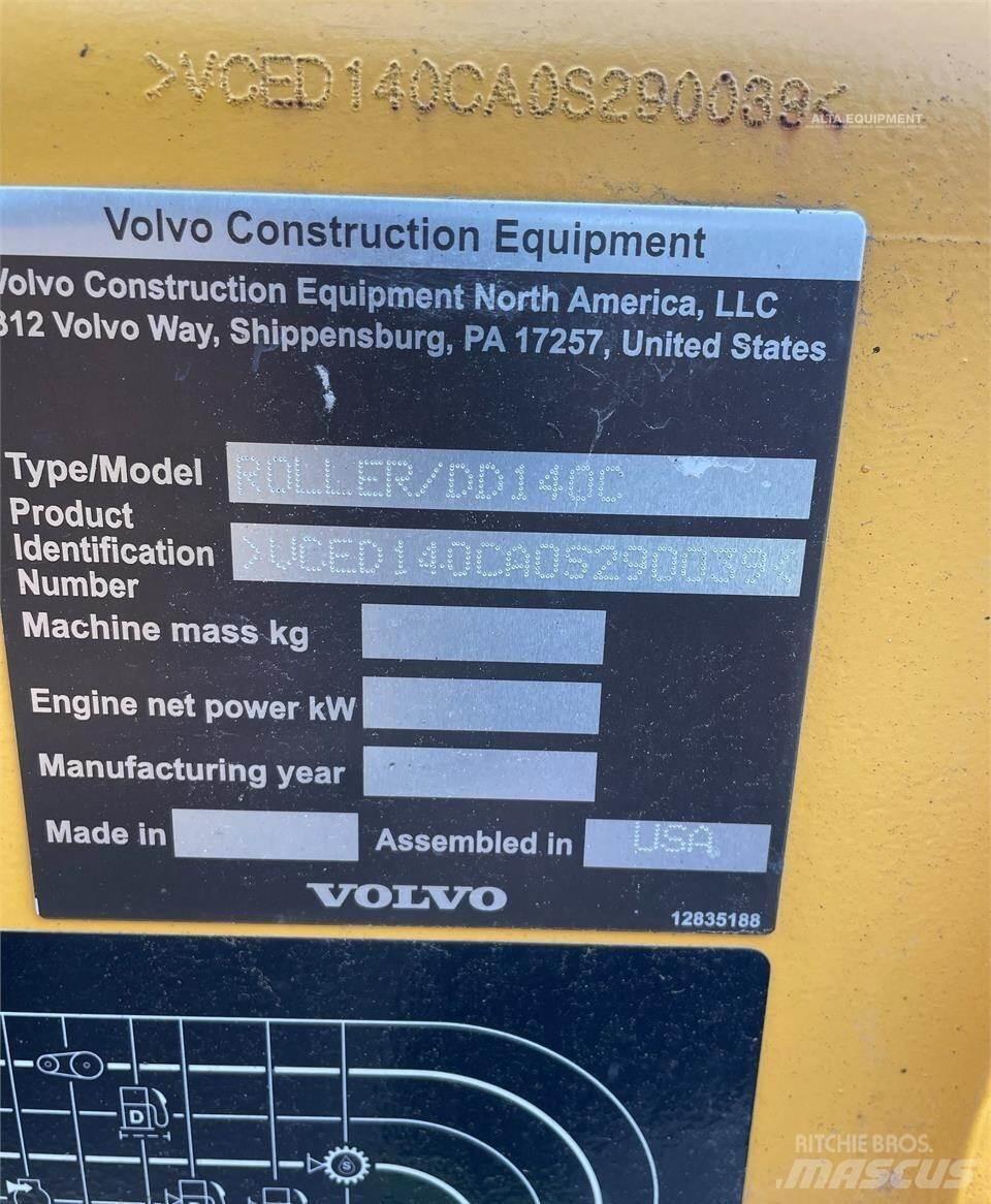 Volvo DD140C Tandemjyrät