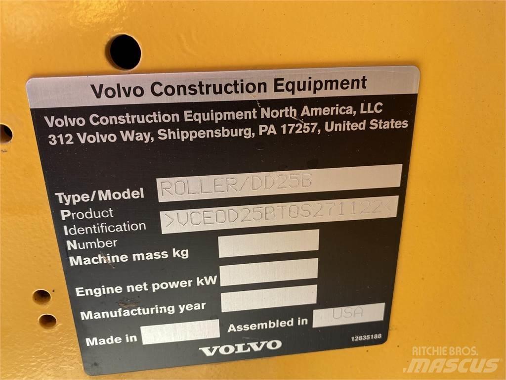 Volvo DD25B Tandemjyrät
