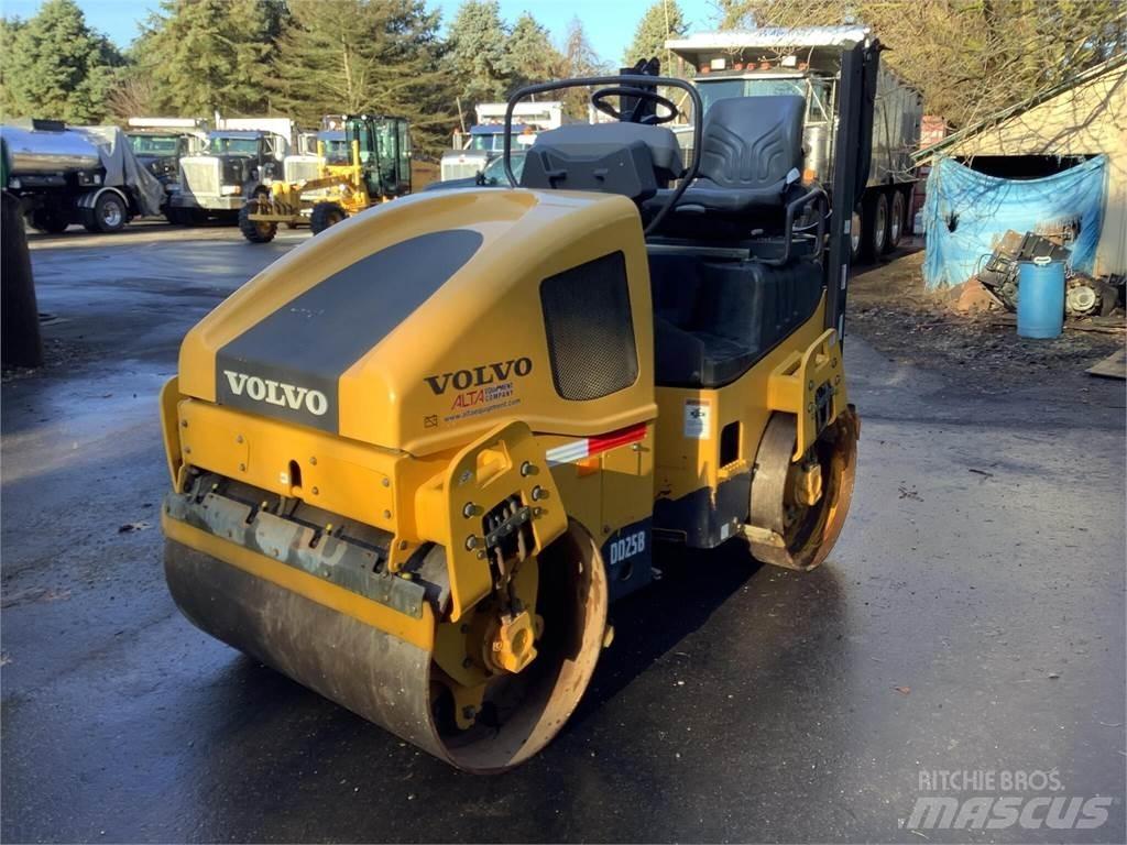 Volvo DD25B Tandemjyrät