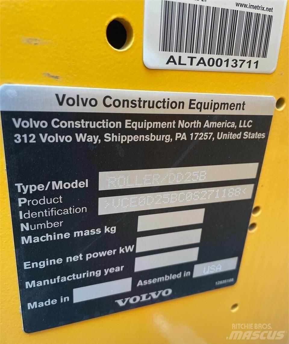 Volvo DD25B Tandemjyrät