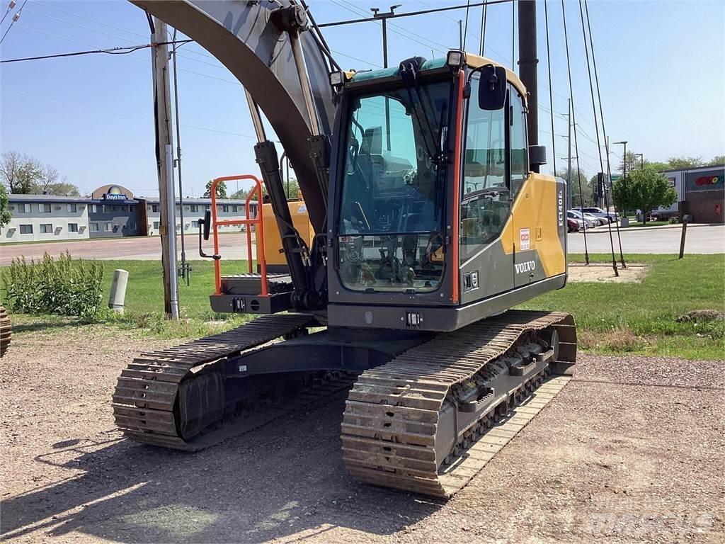Volvo EC140EL Telakaivukoneet