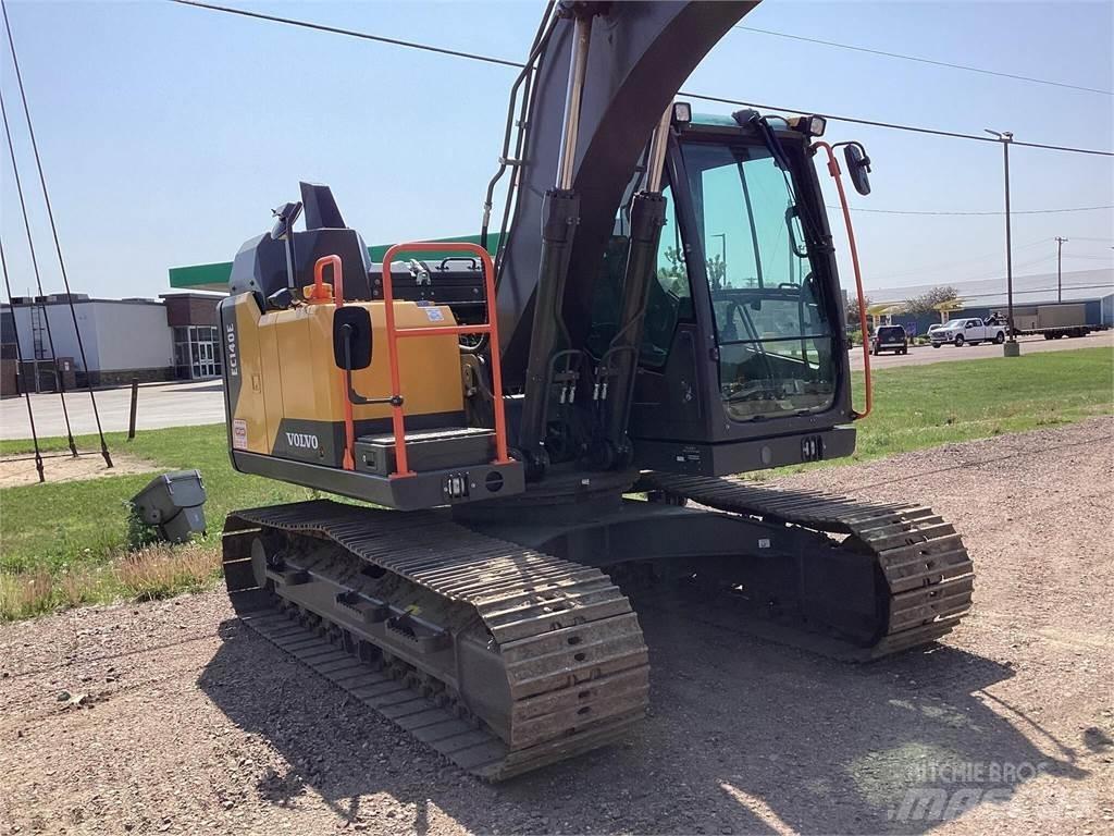 Volvo EC140EL Telakaivukoneet