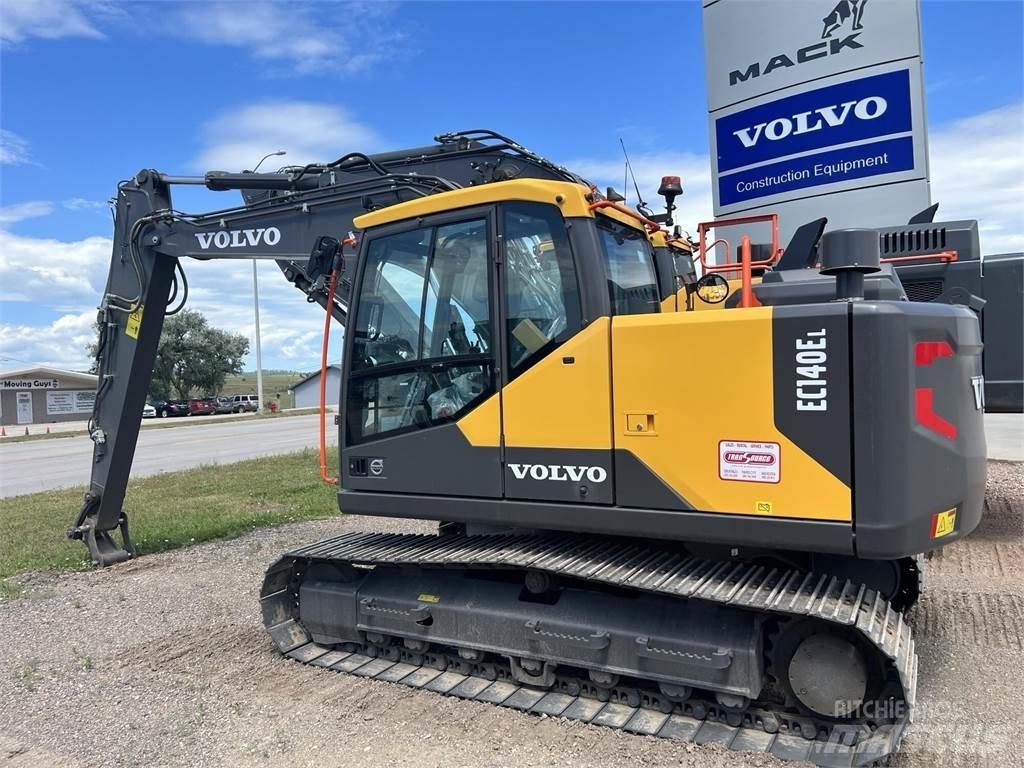 Volvo EC140EL Telakaivukoneet