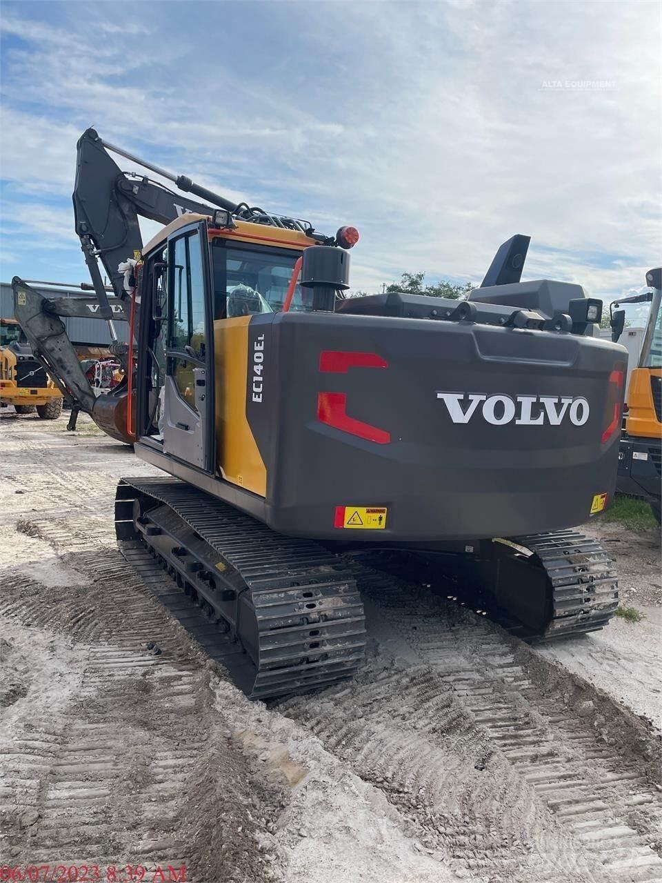 Volvo EC140EL Telakaivukoneet