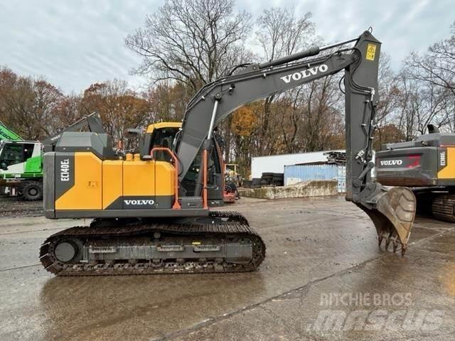 Volvo EC140EL Telakaivukoneet