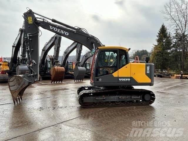 Volvo EC140EL Telakaivukoneet