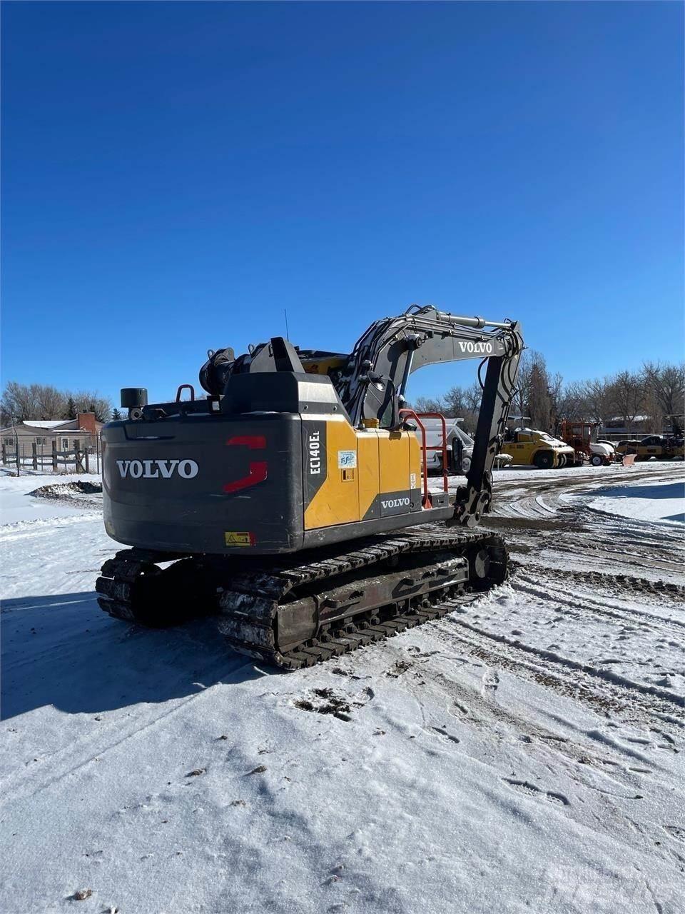 Volvo EC140EL Telakaivukoneet