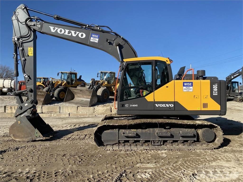Volvo EC160EL Telakaivukoneet