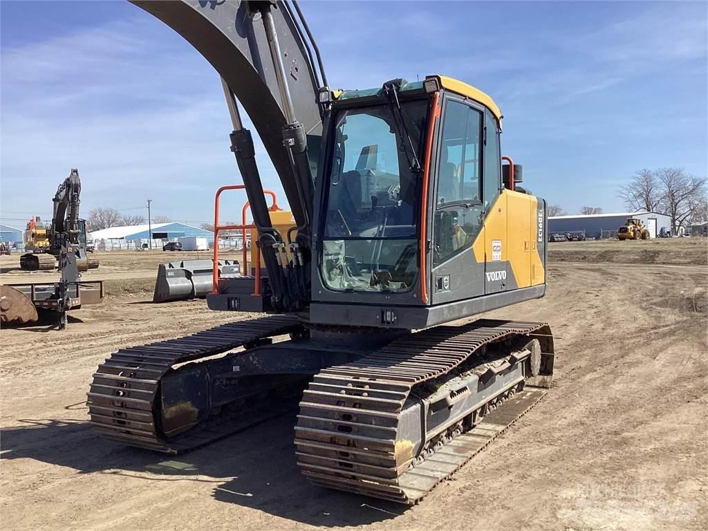 Volvo EC160EL Telakaivukoneet
