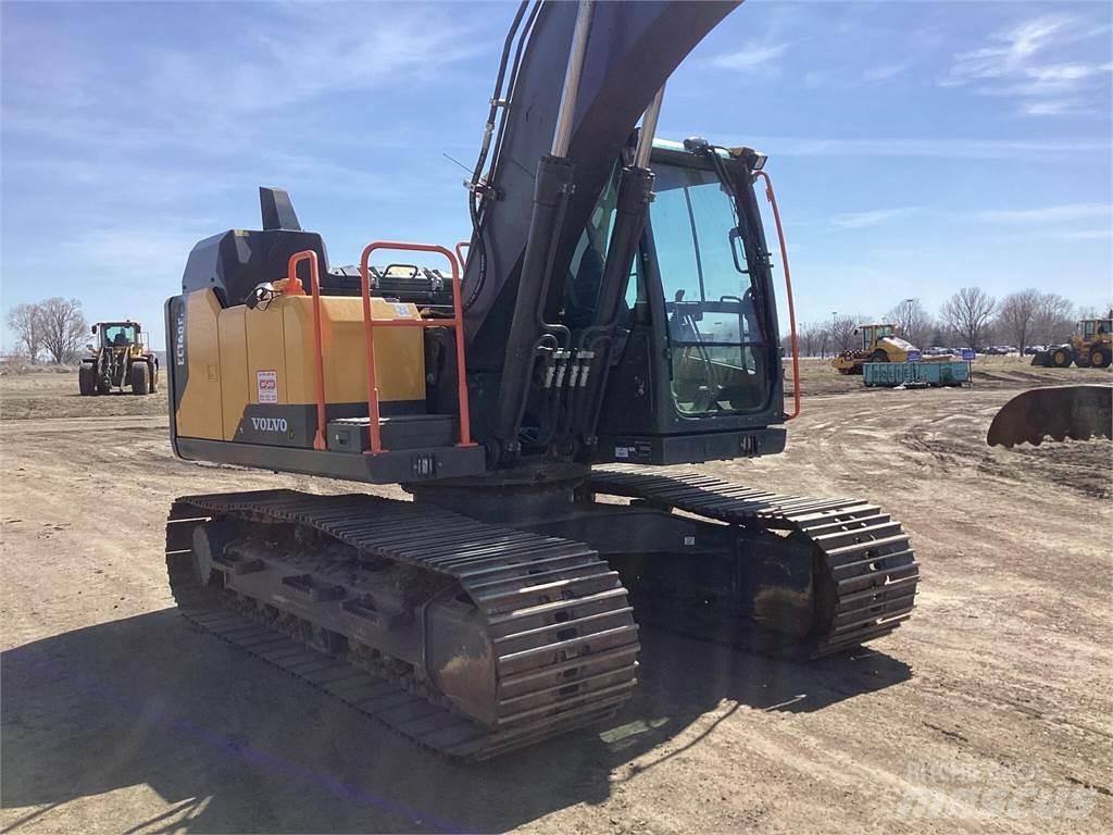 Volvo EC160EL Telakaivukoneet