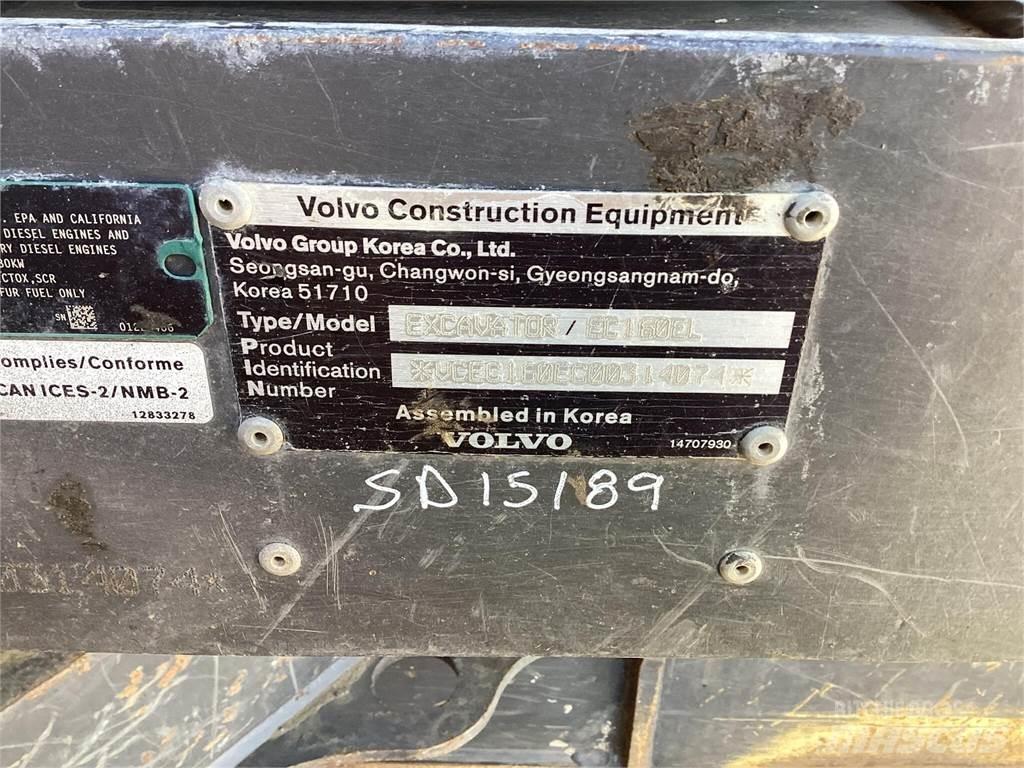 Volvo EC160EL Telakaivukoneet
