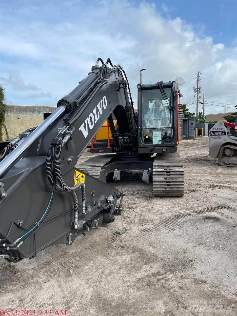 Volvo EC160EL Telakaivukoneet