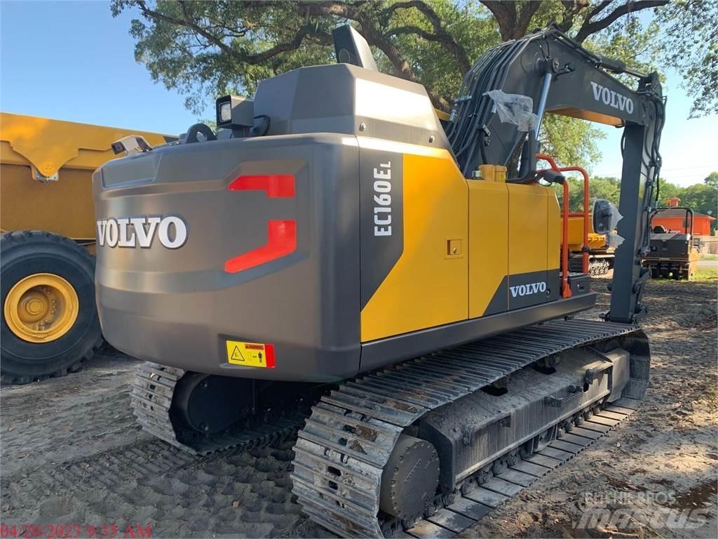 Volvo EC160EL Telakaivukoneet