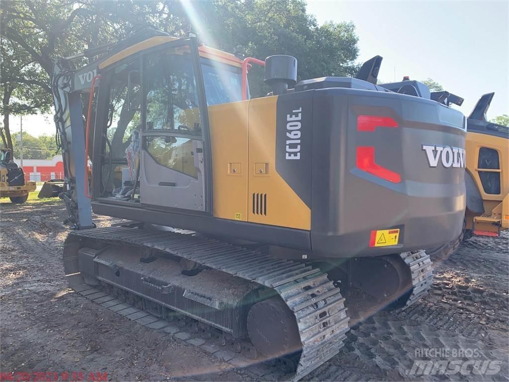 Volvo EC160EL Telakaivukoneet