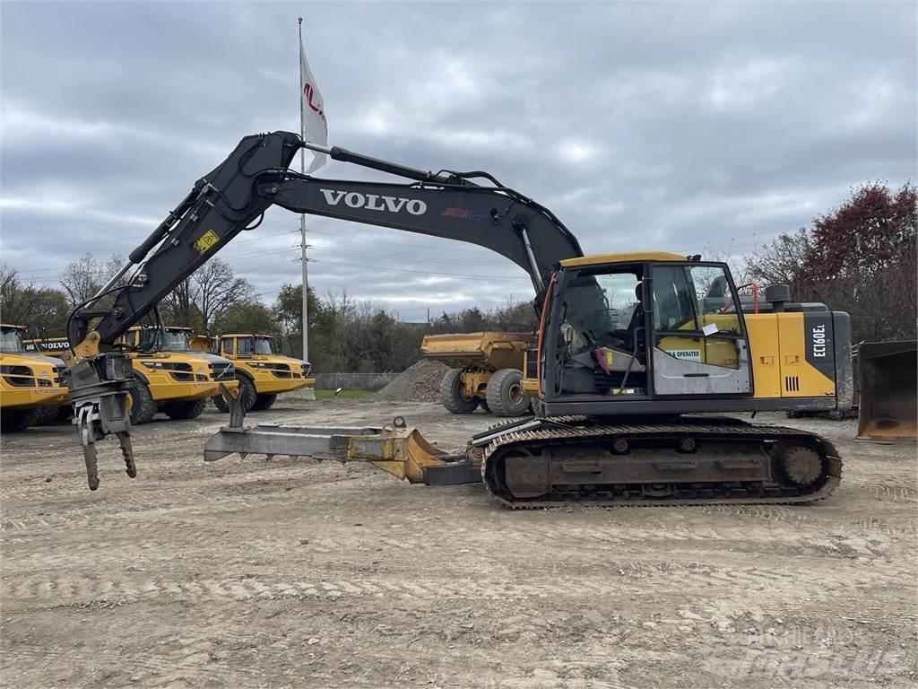 Volvo EC160EL Telakaivukoneet