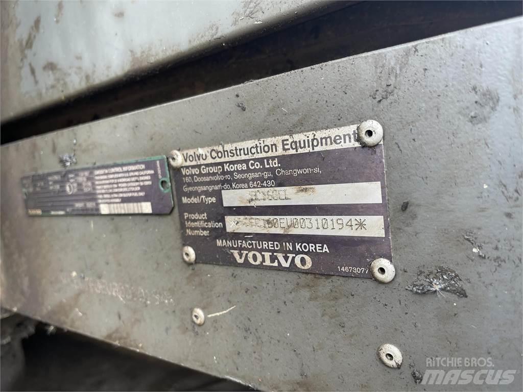 Volvo EC160EL Telakaivukoneet