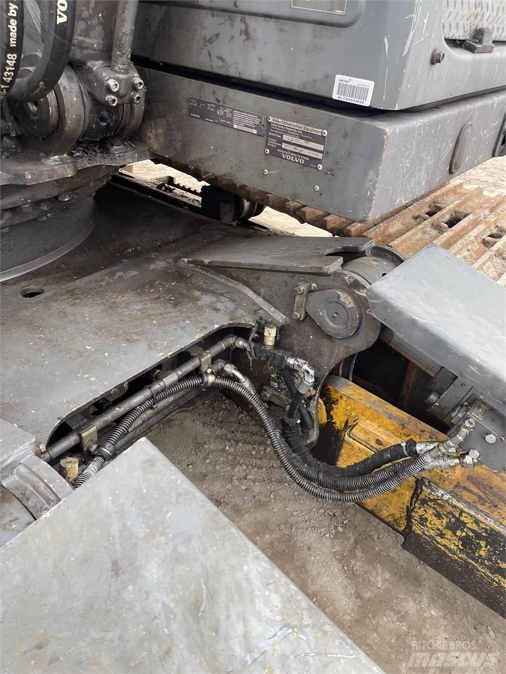 Volvo EC160EL Telakaivukoneet