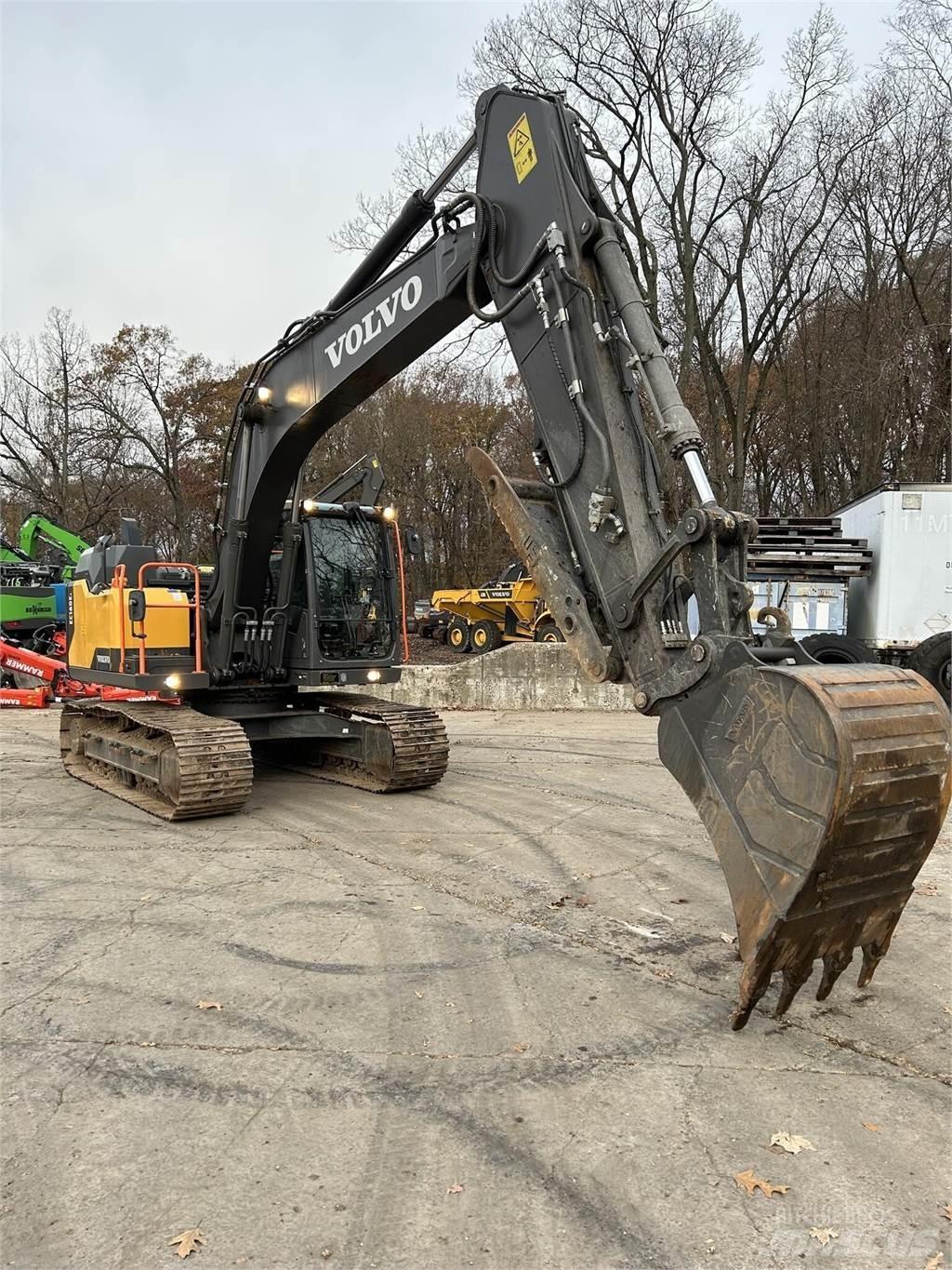 Volvo EC160EL Telakaivukoneet