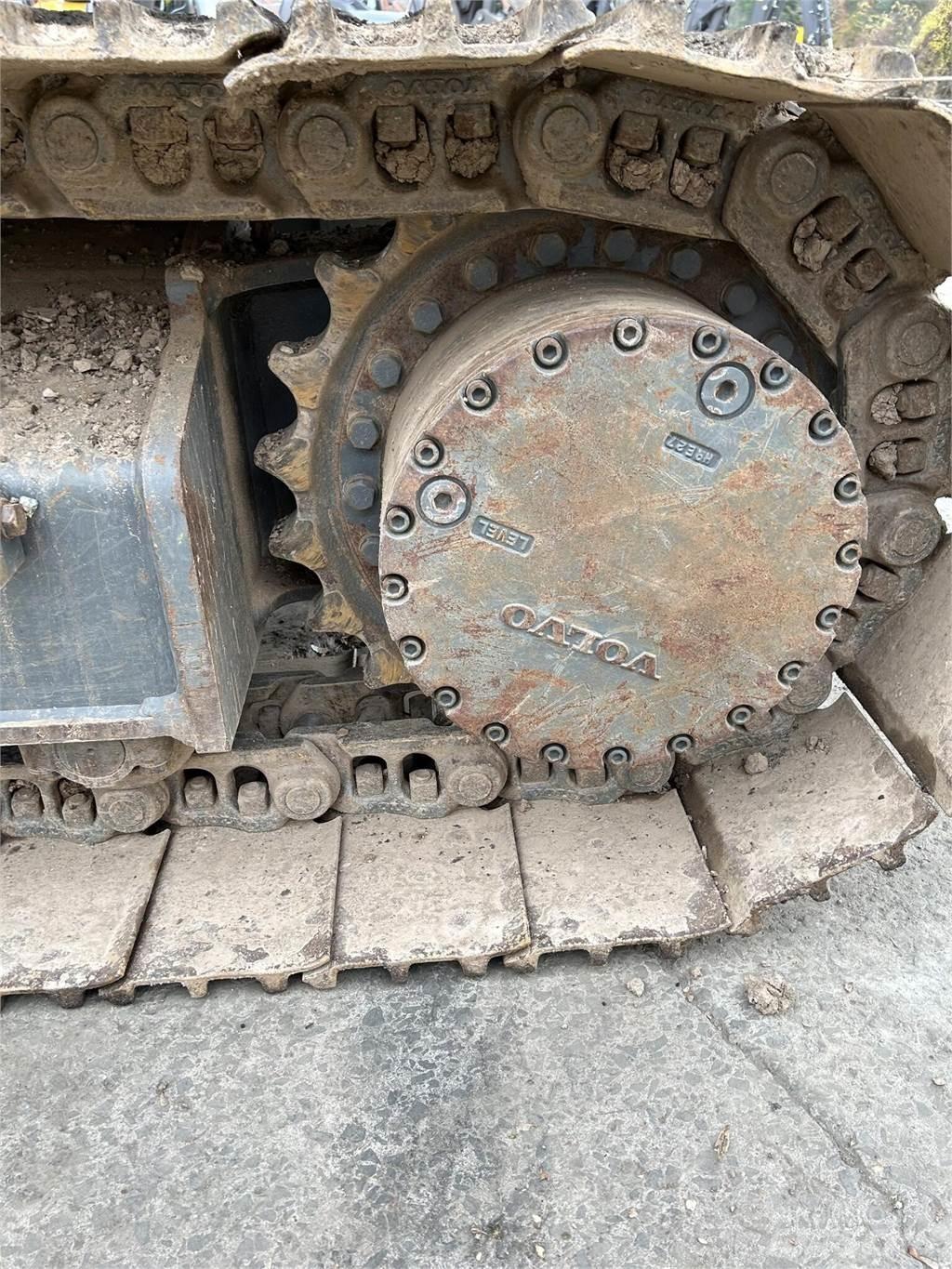 Volvo EC160EL Telakaivukoneet