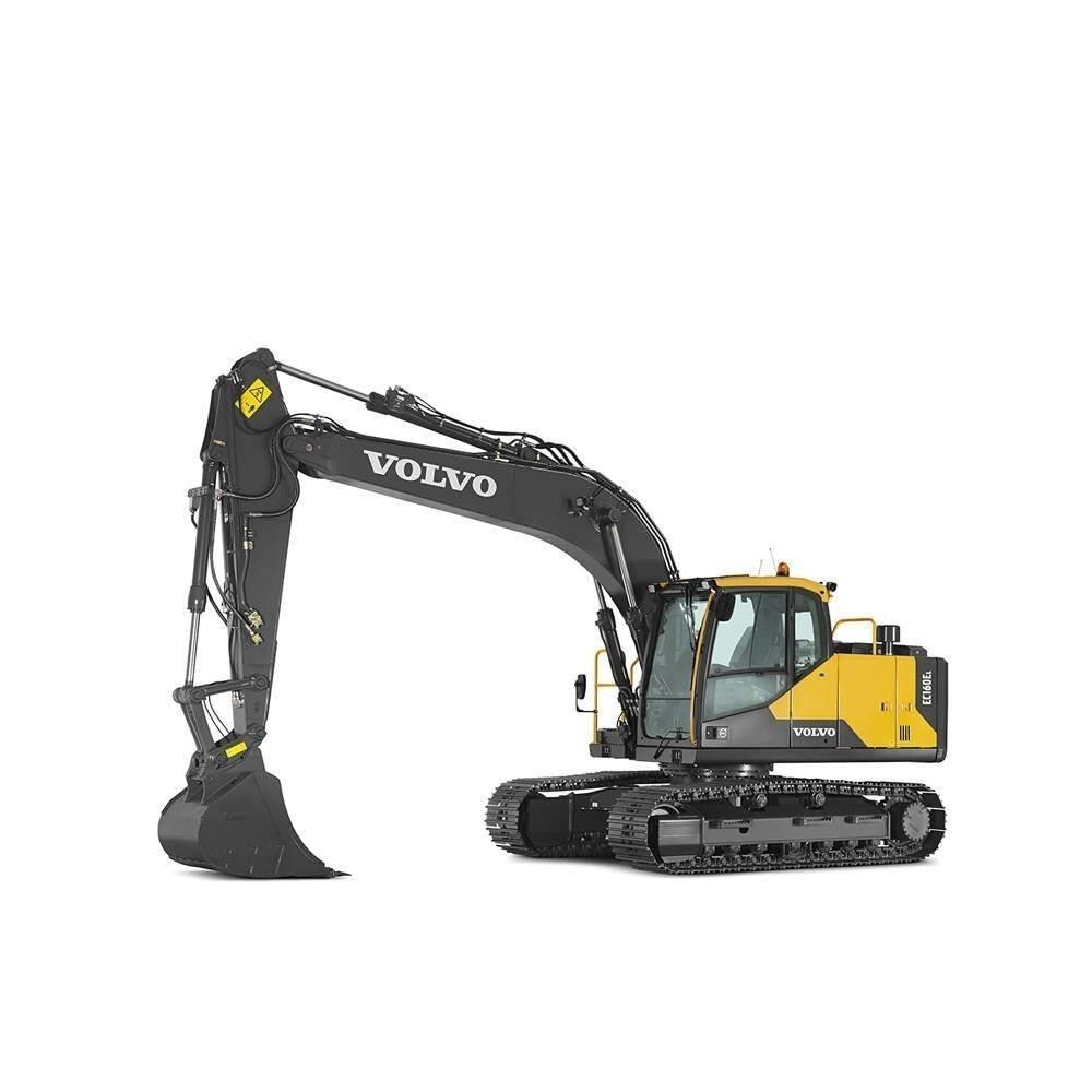 Volvo EC160EL Telakaivukoneet