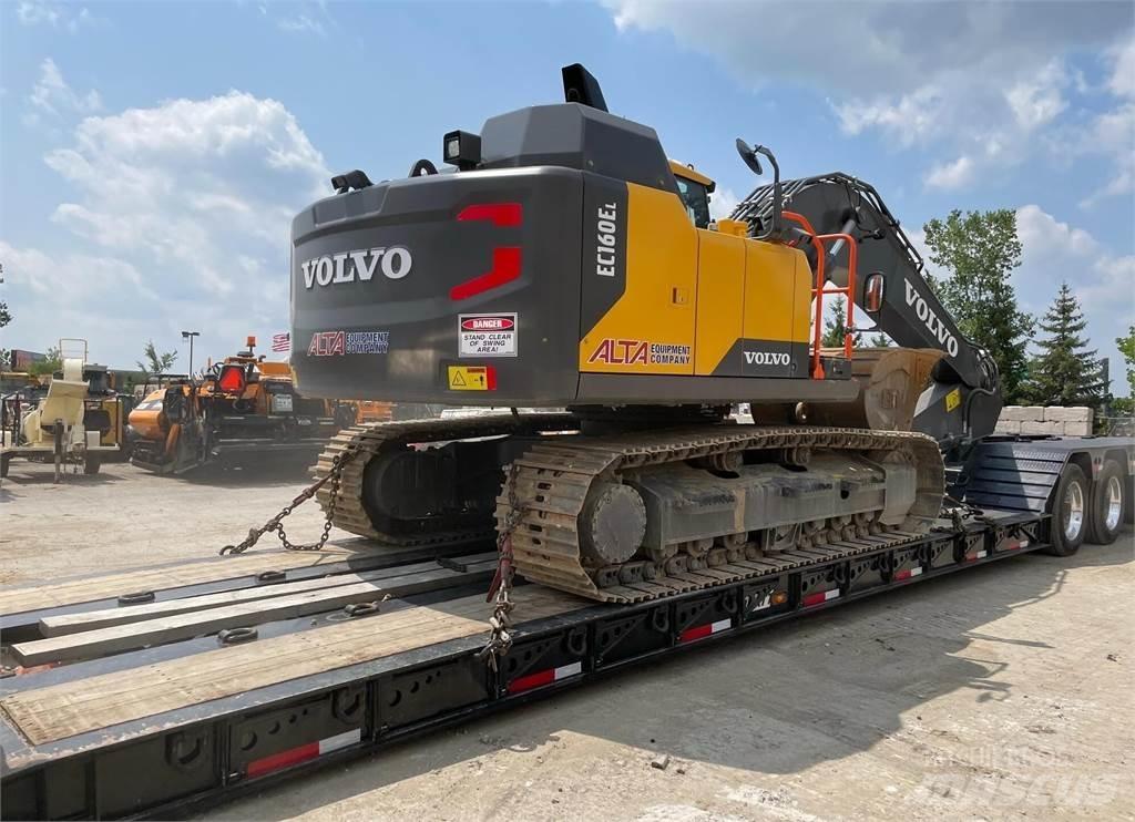 Volvo EC160EL Telakaivukoneet