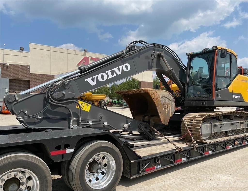 Volvo EC160EL Telakaivukoneet