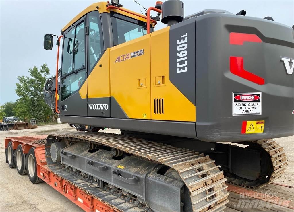 Volvo EC160EL Telakaivukoneet