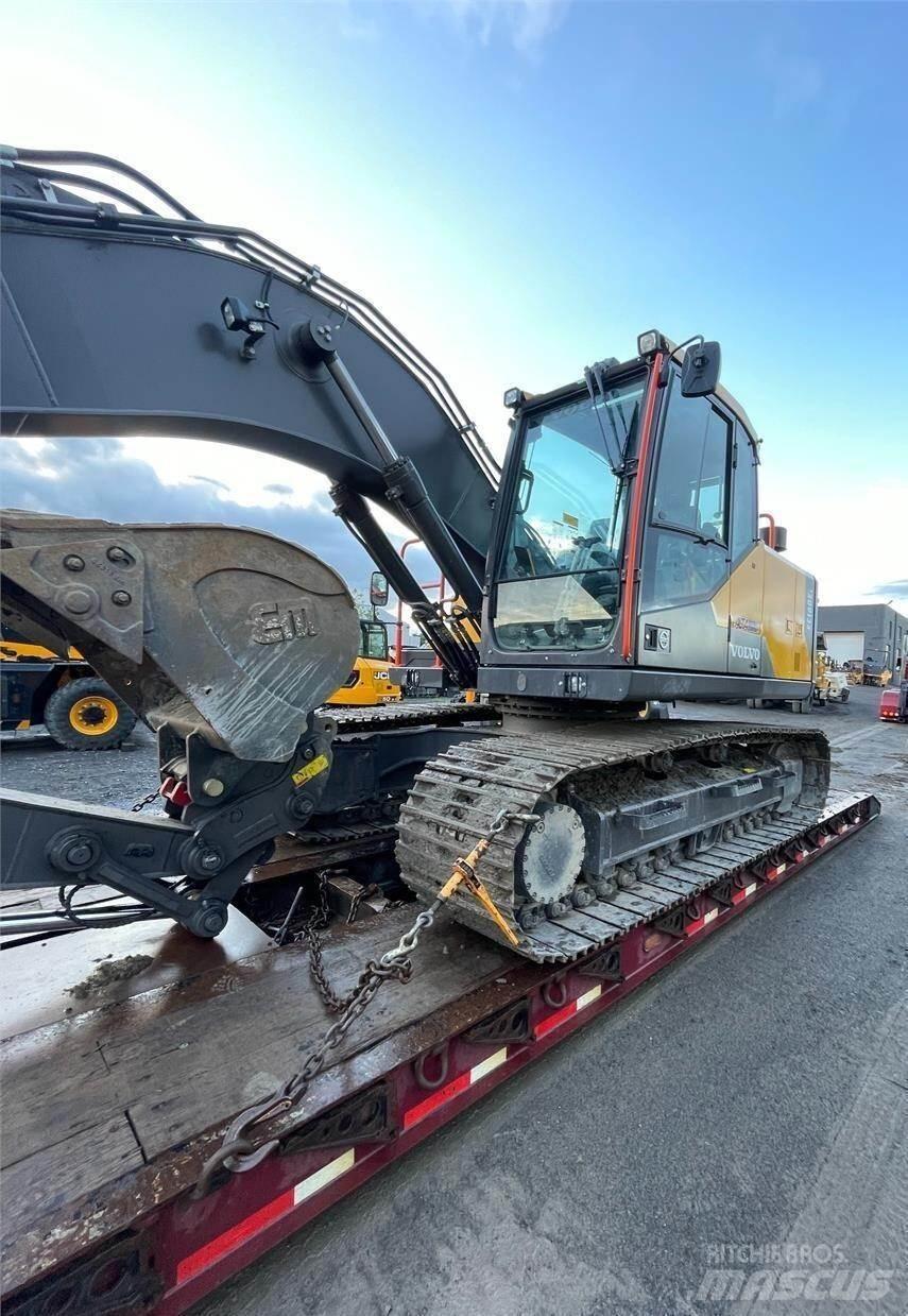 Volvo EC160EL Telakaivukoneet