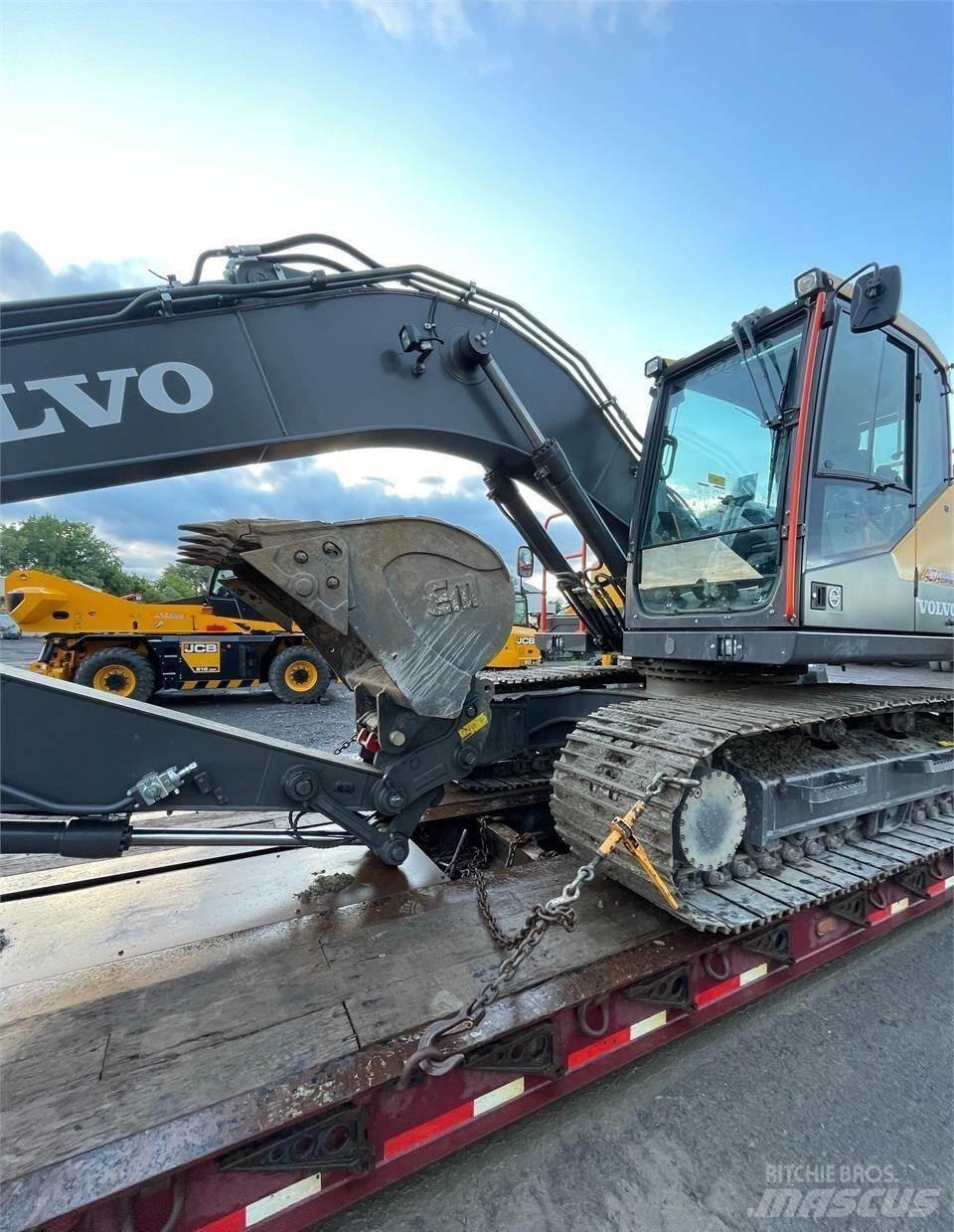 Volvo EC160EL Telakaivukoneet