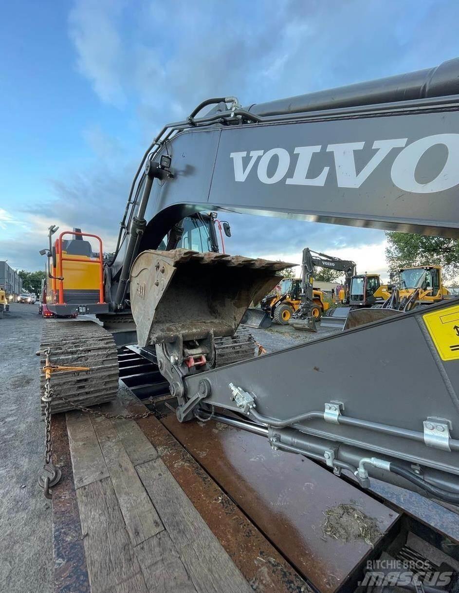 Volvo EC160EL Telakaivukoneet