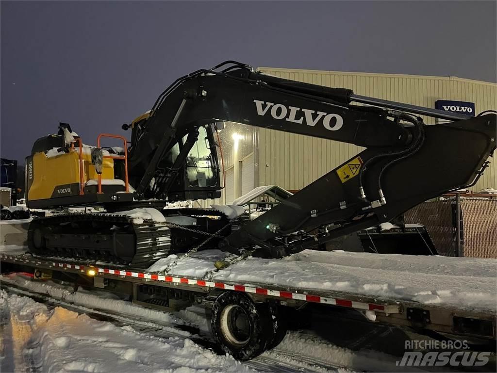 Volvo EC160EL Telakaivukoneet