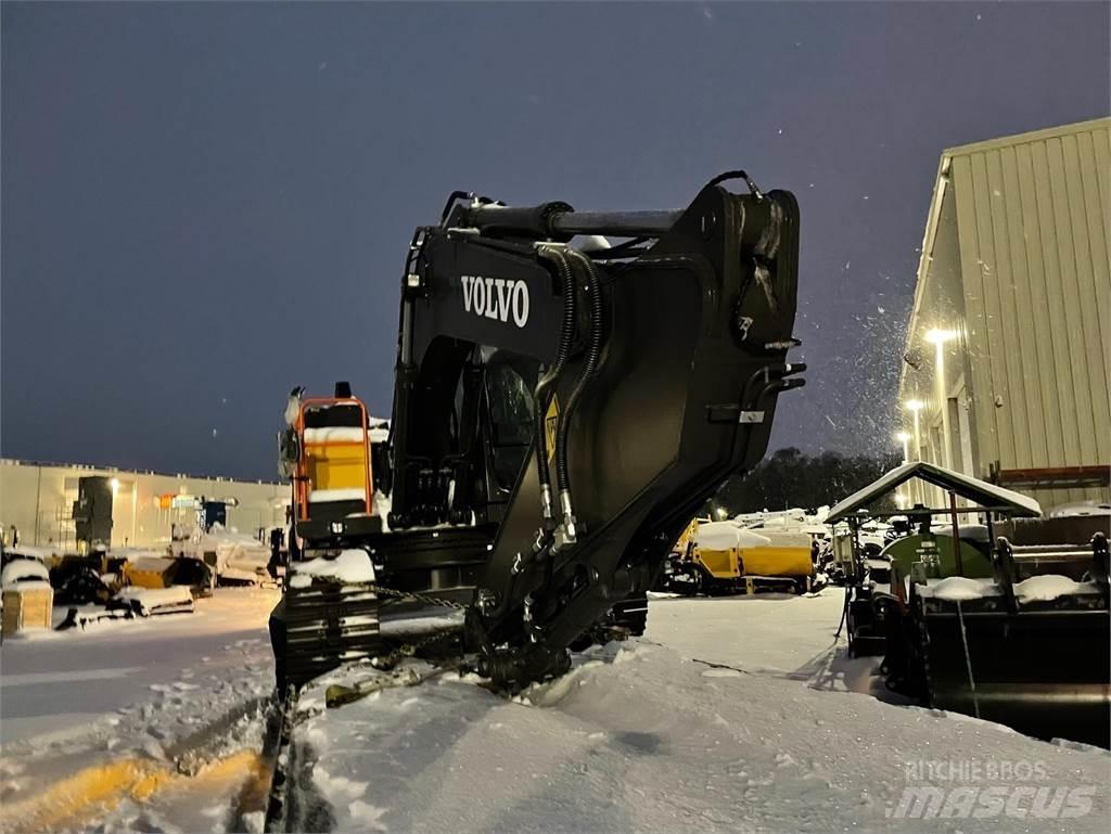 Volvo EC160EL Telakaivukoneet