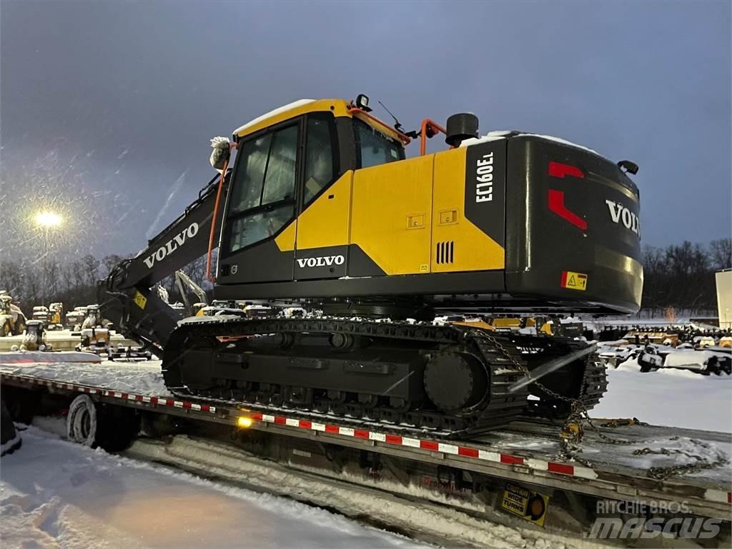 Volvo EC160EL Telakaivukoneet