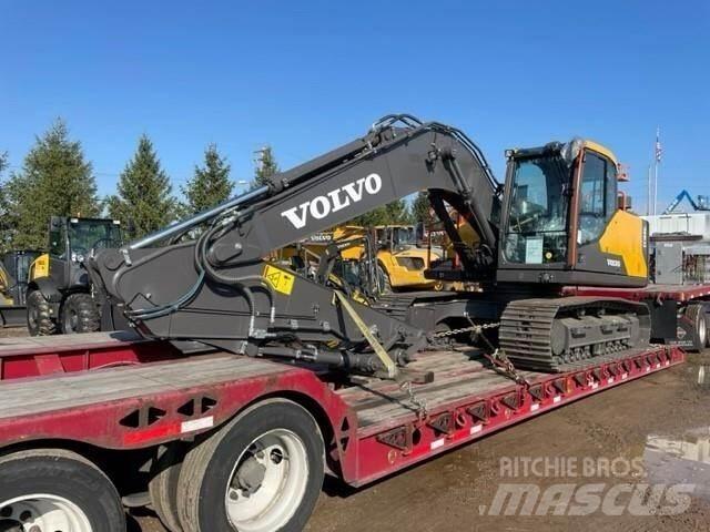 Volvo EC160EL Telakaivukoneet